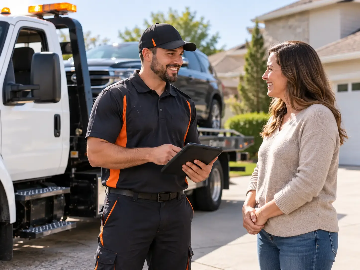 Flatbed Towing Grantsburg, IL FAQs